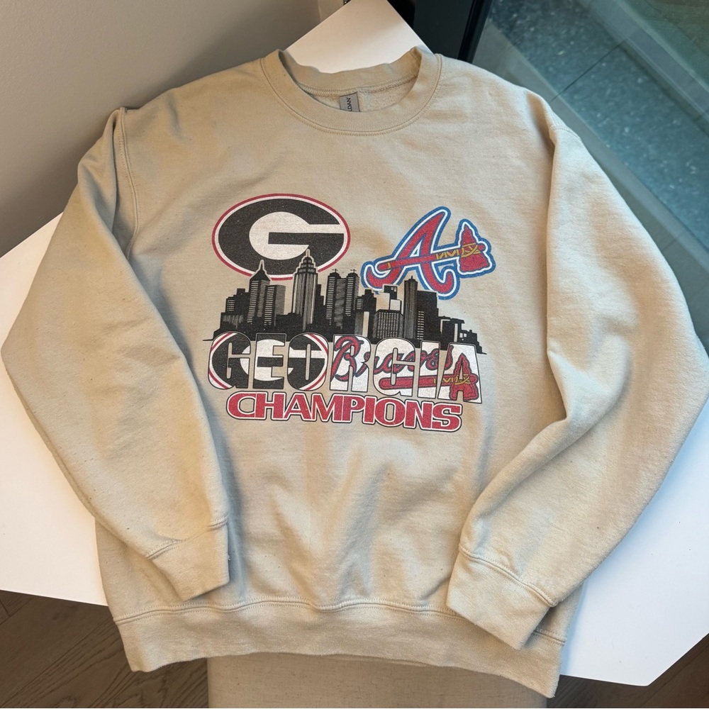 Vintage Georgia Sports Crewneck